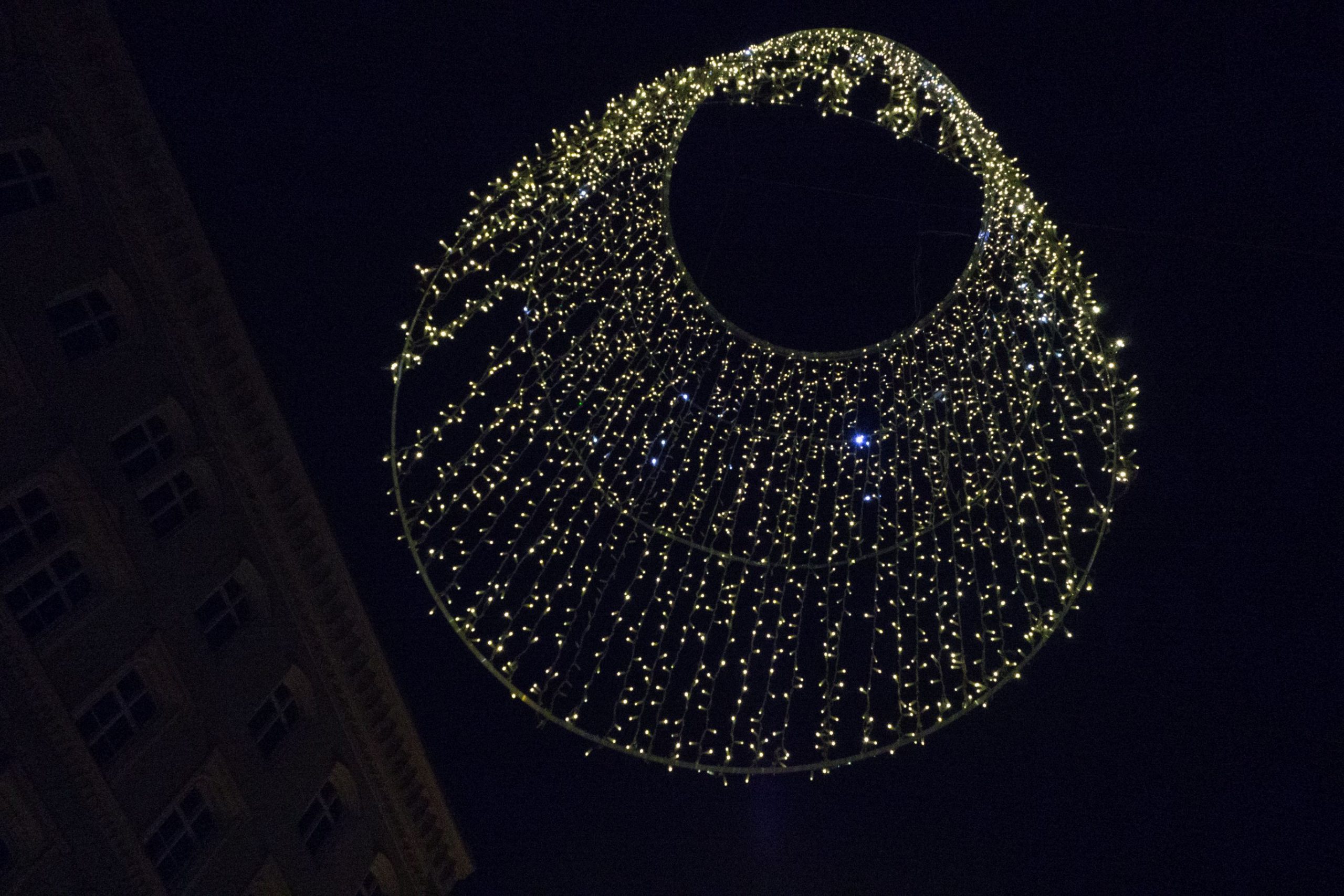 Weihnachtsbeleuchtung in Wien