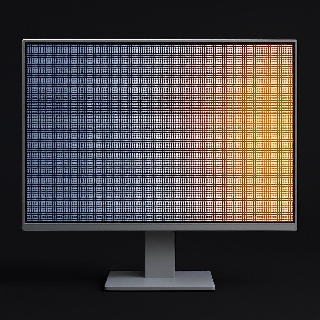 Moderner Bildschirme haben ein sogenannte „4k-Auflösung“.